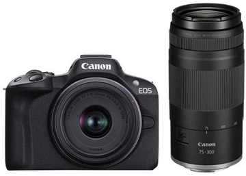 Canon EOS R50 kit 18-45 IS STM + RF 75-300  (5811C150)