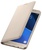 Samsung Flip Wallet for Galaxy J7 2016 J710F (EF-WJ710PFEGRU) Gold