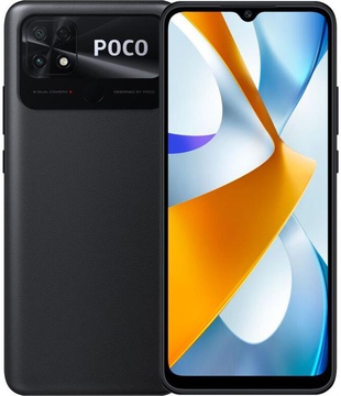 Xiaomi Poco C40 4/64GB Power Black (China)