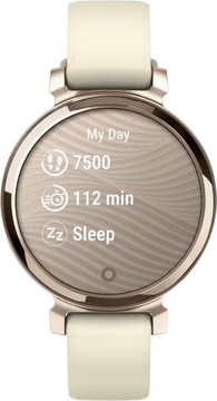 Garmin Lily 2 Cream Gold with Coconut Silicone Band (010-02839-00/20)