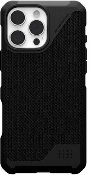 URBAN ARMOR GEAR iPhone 16 Pro Max Metropolis LT Magsafe, Kevlar Black (114453113940)