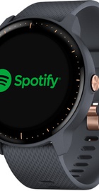 Garmin VIVOACTIVE 3 MUSIC GRANITE BLUE WITH ROSE GOLD HARDWARE (010-01985-33)