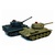 Huan Qi Танковый бой Tiger vs Т-34 (HQ-555)