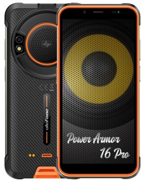 Ulefone Power Armor 16 Pro 4/64GB Orange (Global Version)