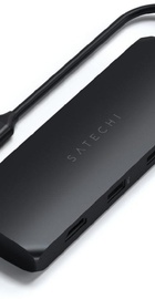 Satechi USB-C Hybrid Multiport Adapter Black (ST-UCHSEK)