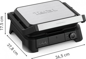 Tefal SuperGrill 3in1 GC510DE0