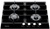 Borgio 6270-17 (Black Glass)