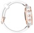 Garmin Fenix 5S Plus Sapphire Rose Gold-tone with Carrara White Band (010-01987-07)