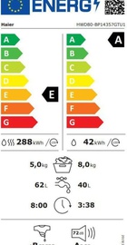 Haier HWD80BP14357GTUS