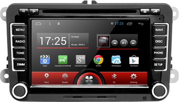 Audiosources D90-610A (Skoda: Superb 2008-2015, Fabia, Roomster, Yeti)