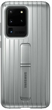 Samsung G988 Galaxy S20 Ultra Protective Standing Cover Silver (EF-RG988CSEG)