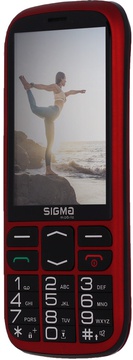Sigma mobile Comfort 50 OPTIMA Red