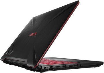 ASUS TUF Gaming FX504GE Black (FX504GM-E4053)