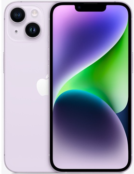 Apple iPhone 14 128GB eSIM Purple (MPUX3)
