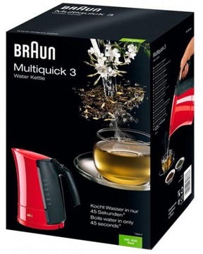 Braun Multiquick 3 WK 300 Red