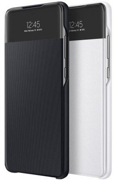 Samsung A725 Galaxy A72 Smart S View Wallet Cover White (EF-EA725PWEG)