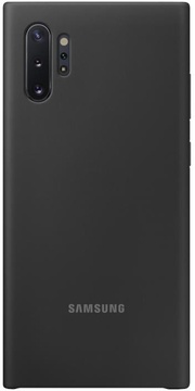 Samsung Silicone Cover Black for Samsung Galaxy Note 10 Plus