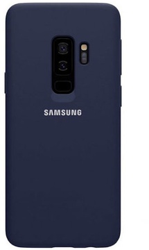 Samsung Silicone Cover Midnight Blue for Galaxy S9 Plus
