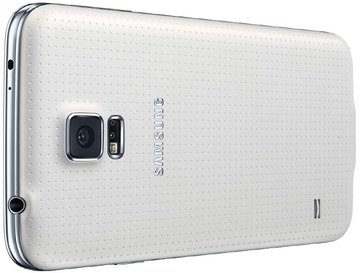 Samsung G900H Galaxy S5 Shimmery White (UA UCRF)
