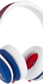 Monster Adidas Originals Limited Over-Ear Blue and Red over White
