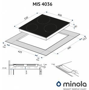 Minola MIS 4036 KBL