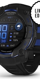 Garmin Instinct 3 50mm AMOLED Black with Black Band (010-03020-03)