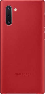 Samsung N970 Galaxy Note 10 Leather Cover Red (EF-VN970LREG)
