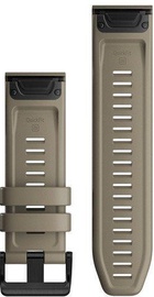 Garmin Ремешок для Fenix 6x 26mm QuickFit Dark Sandstone Silicone bands (010-12864-02)