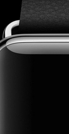 Apple Watch 38mm Stainless Steel Case with Midnight Blue Modern Buckle (MJ342)