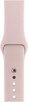 Apple Watch 42mm Series 2 Rose Gold Aluminum Case with Pink Sand Sport Band (MQ142)