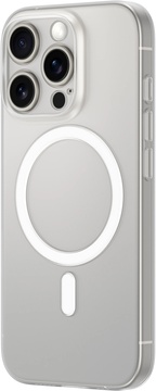 AmazingThing Minimal Air Case for 16 Pro Max with MagSafe Matte Clear
