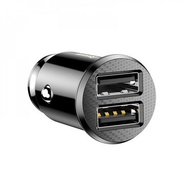 Baseus Grain 3.1A 2USB Black