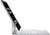 Apple Magic Keyboard for iPad Pro 13" (M4) - White (MWR43)