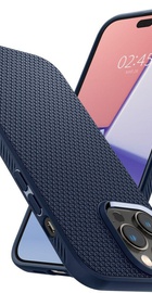 Spigen iPhone 14 Pro Max Liquid Air Navy Blue (ACS04814)