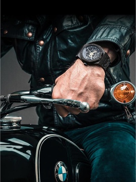 Xiaomi G-MAX Mechanica Waterproofl Watch Black