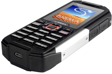 Sigma mobile X-treme IT68 Black (UA UCRF)