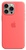 Apple iPhone 15 Pro Max Silicone Case with MagSafe Guava (MT1V3)