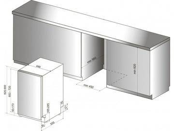 Indesit DSIE 2B10