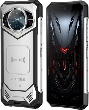 DOOGEE S200 12/256GB Silver