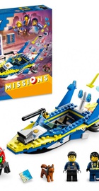 LEGO Детективные миссии водной полиции (60355)