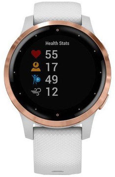 Garmin vivoactive 4S White/Rose Gold (010-02172-23) (UA)