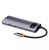 Baseus Metal Gleam Series 5-in-1 (3xUSB3.0 + 4KHD + Type-C) (CAHUB-CX0G)