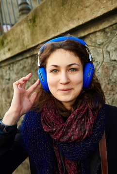 Parrot Zik 2.0 by Philippe Starck Blue