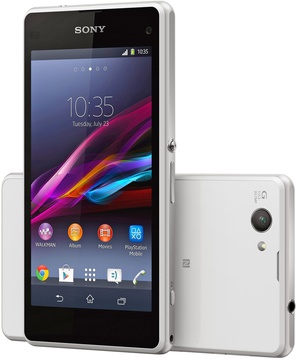 Sony Xperia Z1 Compact D5503 White (UA UCRF)