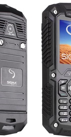 Sigma mobile X-treme IT67 Black (UA UCRF)
