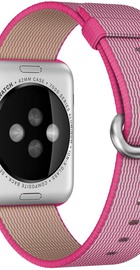 Apple Woven Nylon for Watch 42mm/44mm/45mm/46mm/49mm Pink (MMA22)