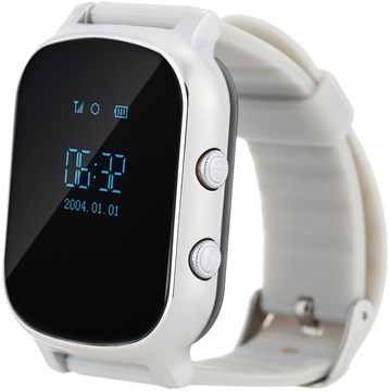 SmartWatch Kids T58 (GW700) GPS Tracking Silver