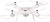 Syma X25 PRO с системой GPS и FPV HD-камерой (Белый)
