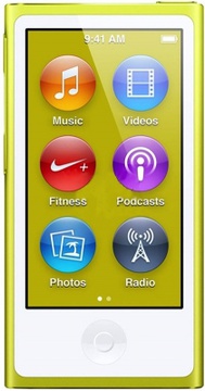 Apple iPod nano 7Gen 16GB Yellow (MD476)