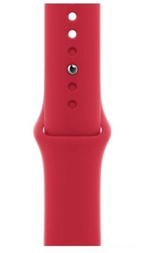 Apple Sport Band for Watch 38mm/40mm/41mm/42mm PRODUCT Red (MKUD3)